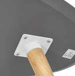 Salontafel GOSMI Donkergrijs
