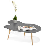 Salontafel GOSMI Donkergrijs