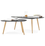 Salontafel GOSMI Donkergrijs