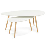Salontafel GOSMI Wit