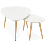 Salontafel GOSMI Wit