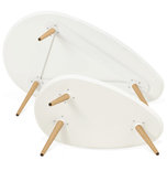 Salontafel GOSMI Wit