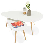Salontafel GOSMI Wit