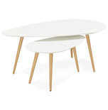 Salontafel GOSMI Wit