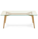 Salontafel SCARA Glas