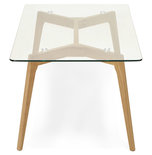 Salontafel SCARA Glas