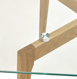 Salontafel SCARA Glas