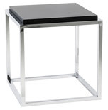 Bijzettafel KVADRA Zwart