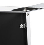 Bijzettafel KVADRA Zwart