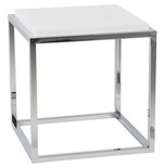 Bijzettafel KVADRA Wit