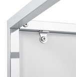 Bijzettafel KVADRA Wit