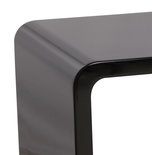 Bijzettafel RECTO Zwart