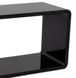 Bijzettafel RECTO Zwart