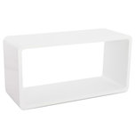 Bijzettafel RECTO Wit
