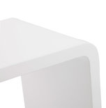 Bijzettafel RECTO Wit