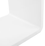 Bijzettafel RECTO Wit