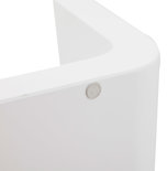 Bijzettafel RECTO Wit