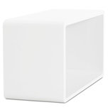 Bijzettafel RECTO Wit