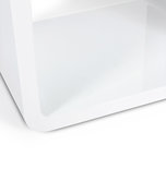 Bijzettafel VERSO Wit