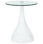 Bijzettafel TEAR Wit