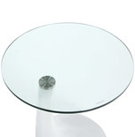 Bijzettafel TEAR Wit