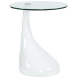 Bijzettafel TEAR Wit