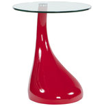 Bijzettafel TEAR Rood