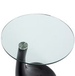 Bijzettafel TEAR Zwart
