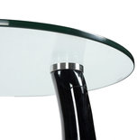 Bijzettafel TEAR Zwart