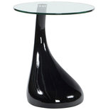 Bijzettafel TEAR Zwart