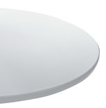 Bijzettafel MARS Wit