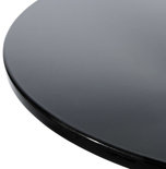 Bijzettafel MARS Zwart