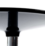 Bijzettafel MARS Zwart