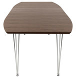 Eettafel EXTENSIO Walnoot