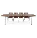 Eettafel EXTENSIO Walnoot