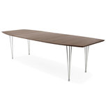 Eettafel EXTENSIO Walnoot