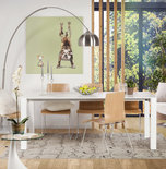 Eettafel ENKEL Wit