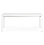 Eettafel ENKEL Wit