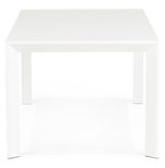 Eettafel ENKEL Wit