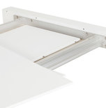 Eettafel ENKEL Wit