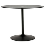 Eettafel BLOMA Zwart