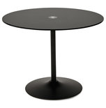 Eettafel BLOMA Zwart