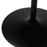 Eettafel BLOMA Zwart
