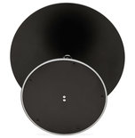 Eettafel BLOMA Zwart