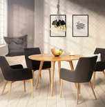 Eettafel JANET Naturel