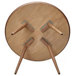 Eettafel JANET Walnoot