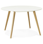 Eettafel CAMDEN Wit