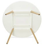 Eettafel CAMDEN Wit