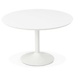 Eettafel BURO 120 Wit