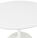 Eettafel BURO 120 Wit